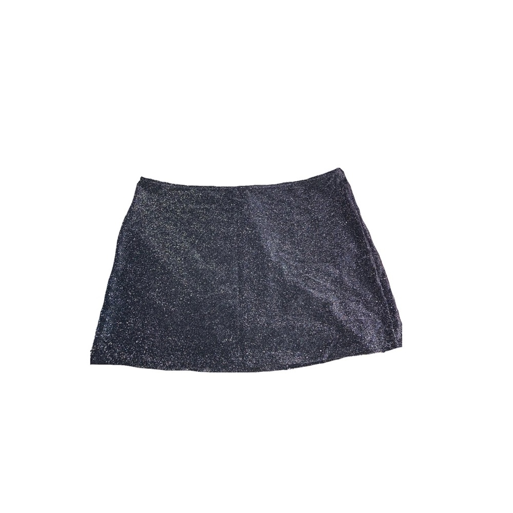 PINK Sparkly Mini Skirt